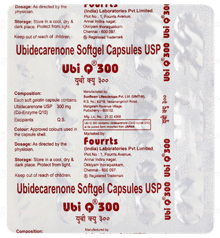 Ubi Q 300 Capsule 15