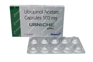 Ubniche 100 MG Capsule 10