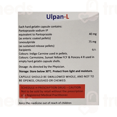 Ulpan L Capsule 10