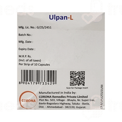 Ulpan L Capsule 10