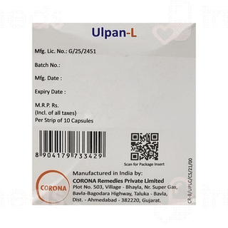Ulpan L Capsule 10