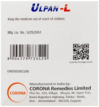Ulpan L Capsule 10