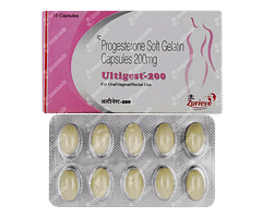 Ultigest 200 Capsule 10