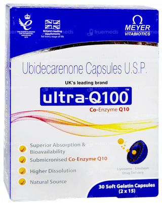 Ultra Q 100 Capsule 15