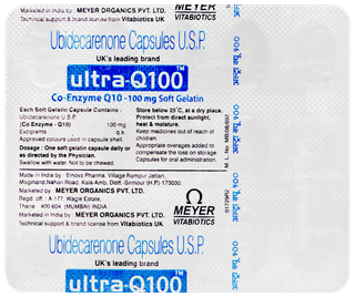Ultra Q 100 Capsule 15
