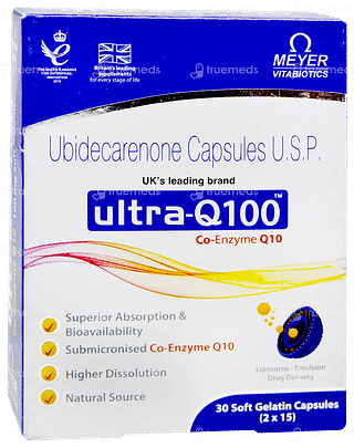 Ultra Q 100 Capsule 15