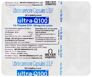 Ultra Q 100 Capsule 15