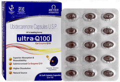 Ultra Q 100 Capsule 30