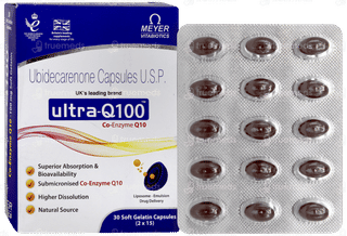 Ultra Q 100 Capsule 30