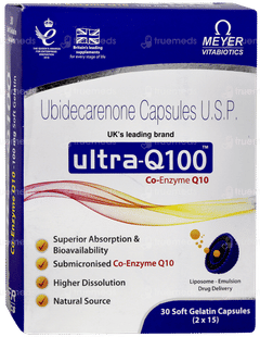 Ultra Q 100 Capsule 30