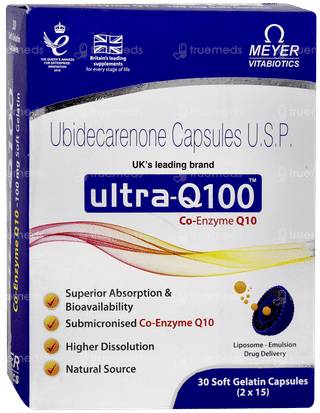 Ultra Q 100 Capsule 30