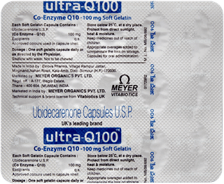 Ultra Q 100 Capsule 30