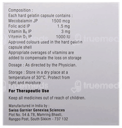 Unicobal D3 1500 Mcg Capsule 10