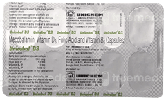 Unicobal D3 1500 Mcg Capsule 10