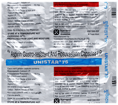 Unistar 75 Capsule 15 Unistar 75 Capsule 15