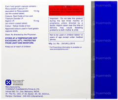 Unistar 75 Capsule 15 Unistar 75 Capsule 15