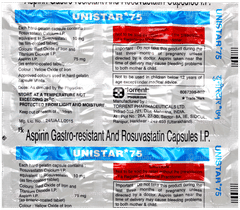 Unistar 75 Capsule 15 Unistar 75 Capsule 15