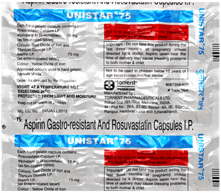 Unistar 75 Capsule 15