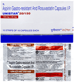Unistar 20/150 Capsule 10