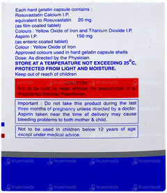Unistar 20/150 Capsule 10