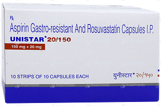 Unistar 20/150 Capsule 10