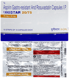 Unistar 20/75 Capsule 10