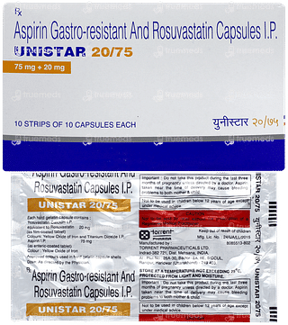 Unistar 20/75 Capsule 10