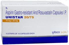 Unistar 20/75 Capsule 10