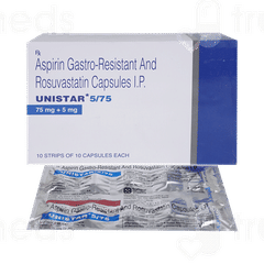 Unistar 5/75 Capsule 10