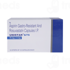 Unistar 5/75 Capsule 10