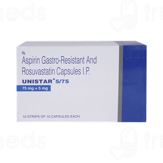 Unistar 5/75 Capsule 10