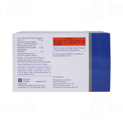 Unistar 5/75 Capsule 10