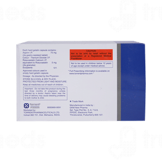 Unistar 5/75 Capsule 10