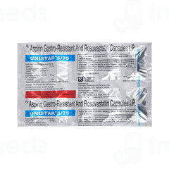 Unistar 5/75 Capsule 10