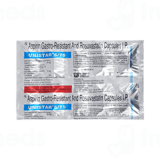 Unistar 5/75 Capsule 10