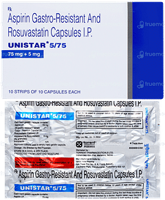 Unistar 5/75 Capsule 10