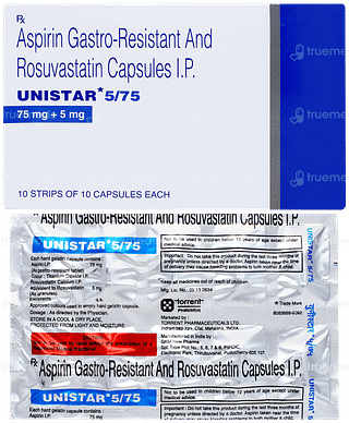 Unistar 5/75 Capsule 10