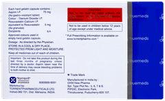 Unistar 5/75 Capsule 10
