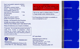 Unistar 5/75 Capsule 10