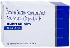 Unistar 5/75 Capsule 10