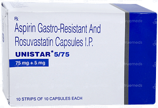 Unistar 5/75 Capsule 10