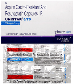 Unistar 5/75 Capsule 10
