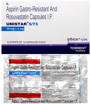 Unistar 5/75 Capsule 10