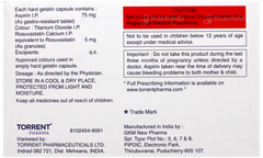 Unistar 5/75 Capsule 10