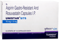 Unistar 5/75 Capsule 10