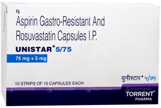 Unistar 5/75 Capsule 10