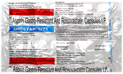 Unistar 5/75 Capsule 10