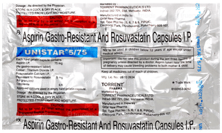 Unistar 5/75 Capsule 10
