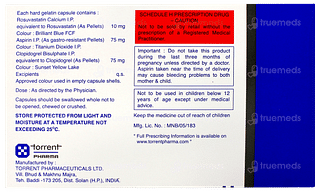 Unistar Gold 10/75 Capsule 10