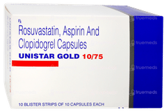 Unistar Gold 10/75 Capsule 10